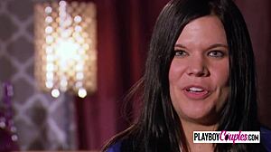 Husband Eats Wifes Coochie Before Heading Out To Party In The Red Room!