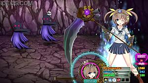 wraith boss in new game on lunatic difficulty in sorcery kingdom by anmitsuya