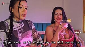 Uber Driver Bbc Threesome With Huge Booty Colombians