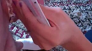 The Femdom Mistress Locks You In Chastity Forever