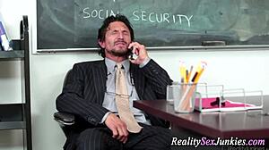 Heeled Teen Pornstar Bent Over For Hardcore Fucking