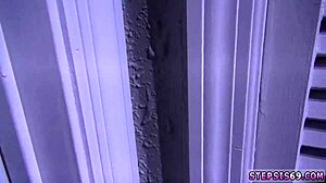 Cute teen suspended as step sis