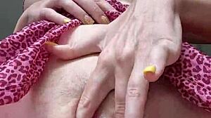 blonde mycandyalice masturbates amateur first person video