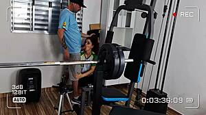 Employees Engage In Softcore Sex In Office Warehouse