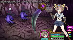 wraith boss in new game on lunatic difficulty in sorcery kingdom by anmitsuya