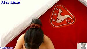 Big beautiful woman gets nailed on the couch in a hardcore scene