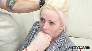 Yo, this slutty cutie gets wild butthole therapy!