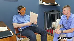 Yo, this slutty cutie gets wild butthole therapy!