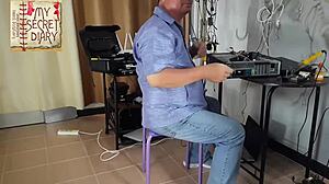 Office Domination Boss Pounds Secretary Hard