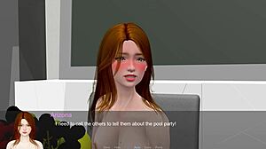 Let's play arizona unbridled part 9 with big-titted redhead