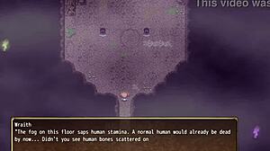 wraith boss in new game on lunatic difficulty in sorcery kingdom by anmitsuya