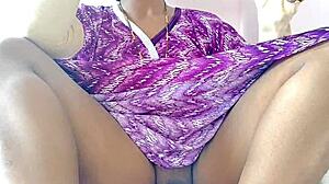 Hot Indian Girl Enjoys Steamy Sex with Jija in Video.