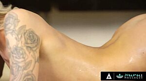 Emma Hix says, Ride my wet pussy on your big cock in nuru massage.