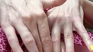 blonde mycandyalice masturbates amateur first person video