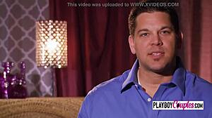 Husband Eats Wifes Coochie Before Heading Out To Party In The Red Room!