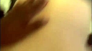 Big black cock fucking tattoo slut upside down and choking her in doggy style