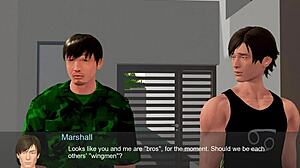 Let's play arizona unbridled part 9 with big-titted redhead