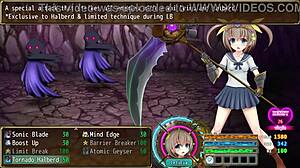 wraith boss in new game on lunatic difficulty in sorcery kingdom by anmitsuya