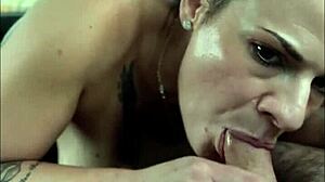 Big tits homemade brunette gets fucked in public positions