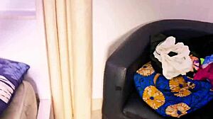 I watched my bad girl friend get fucked by monster cock in group sex with sucking and creampie