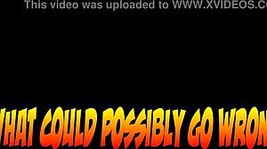 Futanari dickgirl dominates in 3D cartoon POV game for free