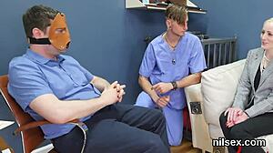 Yo, this slutty cutie gets wild butthole therapy!