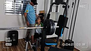 Employees Engage In Softcore Sex In Office Warehouse