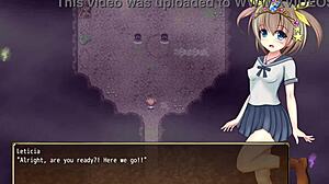 wraith boss in new game on lunatic difficulty in sorcery kingdom by anmitsuya