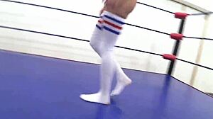 I’m taking on Bella Ink in wild wrestling