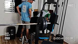 Employees Engage In Softcore Sex In Office Warehouse