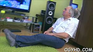 Hot J Babe Banged By Old Boy