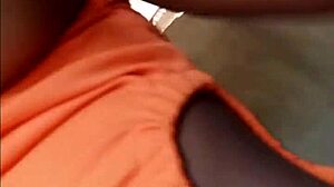 Standing Doggy African Teen 18+ Takes BBC Like a Good Little 18+ Slut