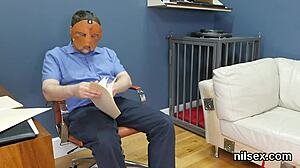 Yo, this slutty cutie gets wild butthole therapy!