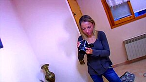 sylvie castro hardcore amateur scene with moaning