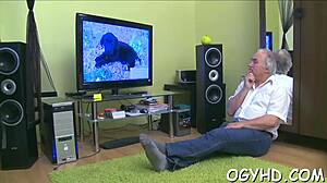 Hot J Babe Banged By Old Boy