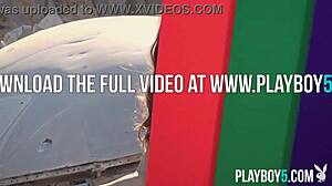 Hot Latina Steph Survives Plane Crash, Strips Naked Outdoor