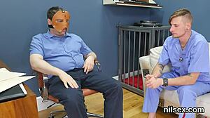 Yo, this slutty cutie gets wild butthole therapy!