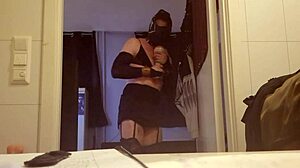 Teacher Pornstar Spreading Legs In Lingerie For Monster Cock