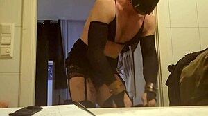 Teacher Pornstar Spreading Legs In Lingerie For Monster Cock