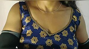 Bold roleplay: Indian teacher Rashmi has intense sex with student in homemade video