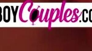 Husband Eats Wifes Coochie Before Heading Out To Party In The Red Room!