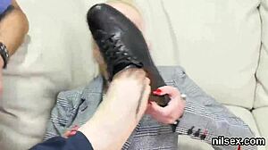 Yo, this slutty cutie gets wild butthole therapy!