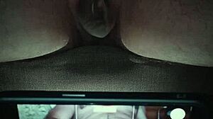 cum loudly in the bedroom, don't hold back your emotions during solo session