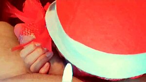 Horny maid and I have sex during quarantine.