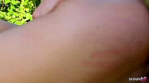 Asian Nympho Risks Public Fuck with Tourist's Big Dick in Thailand