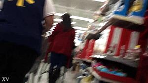 Hidden Candid Mom Caught Shopping in Secret Moment