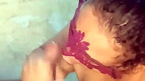 bbw gets massage in lingerie 😍