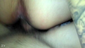 Beating the pussy up with monster cock 😈