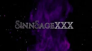 Hot lesbian couple's steamy solo session and sex play