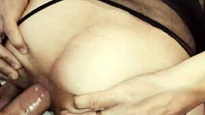 Anal Compilation With Hot Skinny Milf Close Up